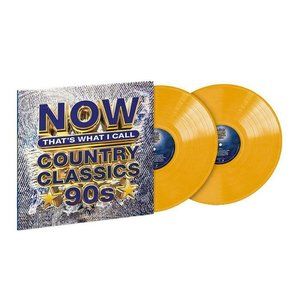 NOW That's What I Call Country Classics 90s (2-LP) ~ Ltd Color Vinyl ~ Sealed!